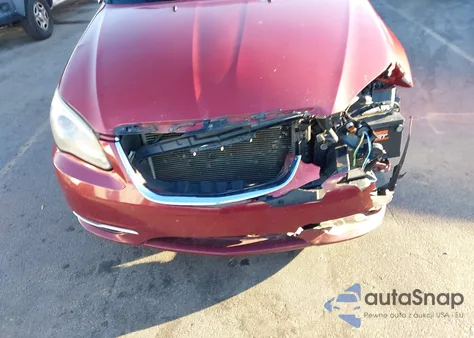 2013 Chrysler 200 Limited из США, поврежденный, VIN 1C3CCBCG2DN528757